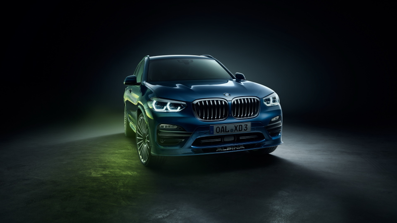 Illustration for article titled The Quad-Turbo Diesel 2019 Alpina XD3 Is The Only Good Crossover
